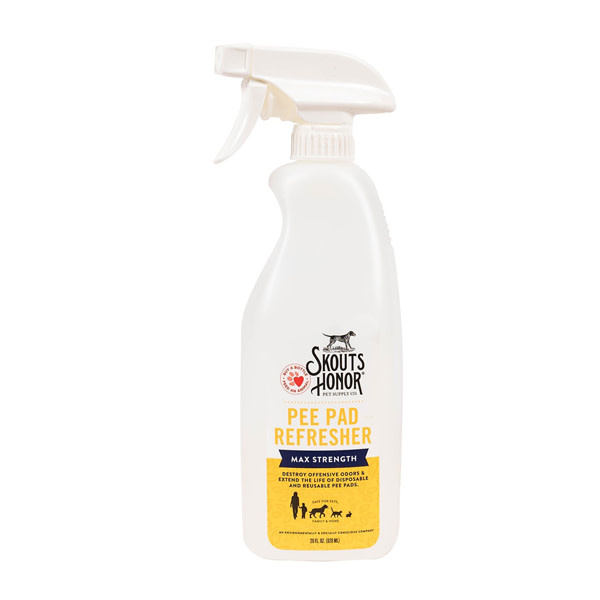 Skout’s Honor, Spray rafraîchissant pour tapis de propreté, 28 oz