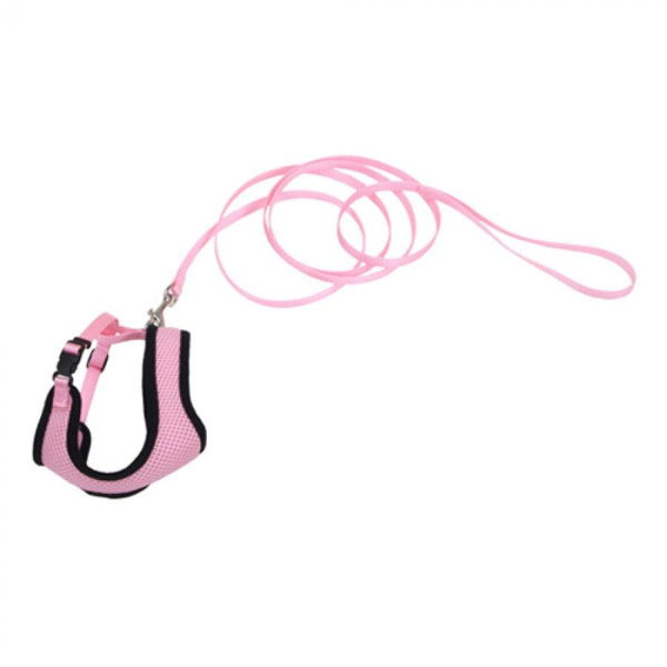 Coastal Comfort Soft Adjustable Cat Harness with 6' Leash