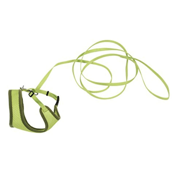 Coastal Comfort Soft Adjustable Cat Harness with 6' Leash