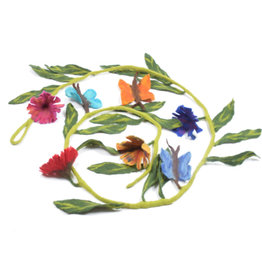Dharma Dog Karma Cat Karma Cat Flowers & Butterflies Bright
