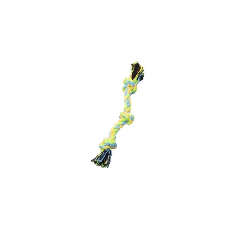 BUD'Z Budz Rope Toy 3 Knots 12"