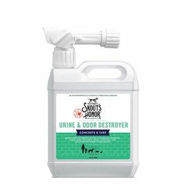 Skout's Honor, Éliminateur d’urine et désodorisant pour béton et gazon, 32 oz