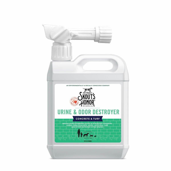 Skout's Honor Urine & Odor Destroyer - Concrete & Turf 32oz
