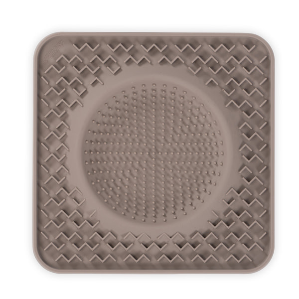 Messy Mutts Silicone Dog Lick Bowl