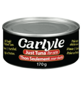 Carlyle Carlyle Canned Tuna for Cats 6oz