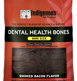 Indigenous Indigenous Dental Health Bones Mini Smoked Bacon Bone 13.2oz