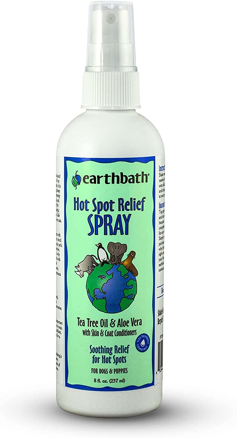 Earthbath Earthbath Tea Tree Oil Hot Spot & Itch Relief Spritz 8oz