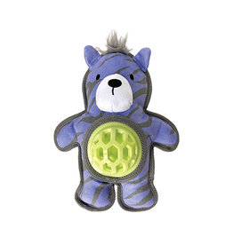 Fou Fou Dog FouFou Hide 'n Seek Bellies Zebra Dog Toy