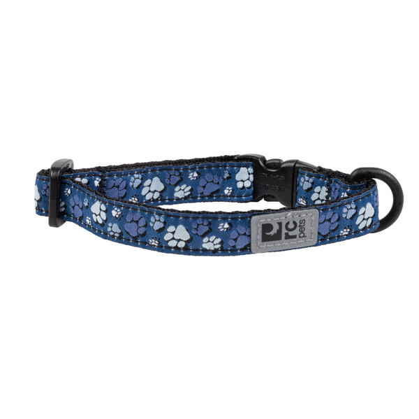 RC Pets RC Pets Kitty Breakaway Collar Fresh Tracks Blue