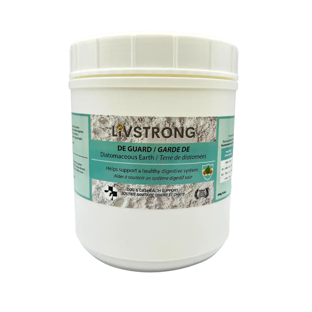 Livstrong Livstrong  DE Guard Diatomaceous Earth Dog & Cat Health Support 300g