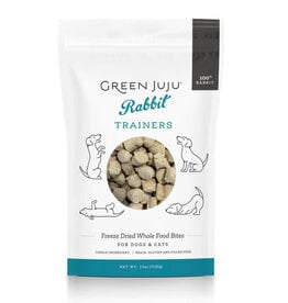 Green Juju Green Juju Freeze Dried Rabbit Trainers 70.8g