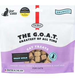 Primal Primal G.O.A.T. Gâteries Poulet et Lait de Chèvre Pour Chats 57g