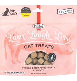 Primal Primal Liver Laugh Love Simply Pork Cat Treats 1.5oz