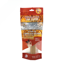 Livstrong Copy of Livstrong Himalayan Yak Cheese Maple & Bacon Dog Treat 75g