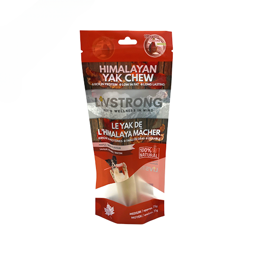 Livstrong Copy of Livstrong Himalayan Yak Cheese Maple & Bacon Dog Treat 105g