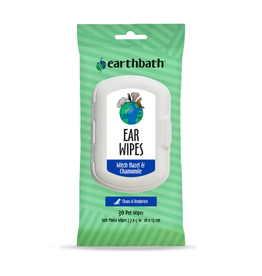 Earthbath Earthbath Ear Grooming Wipes 25ct