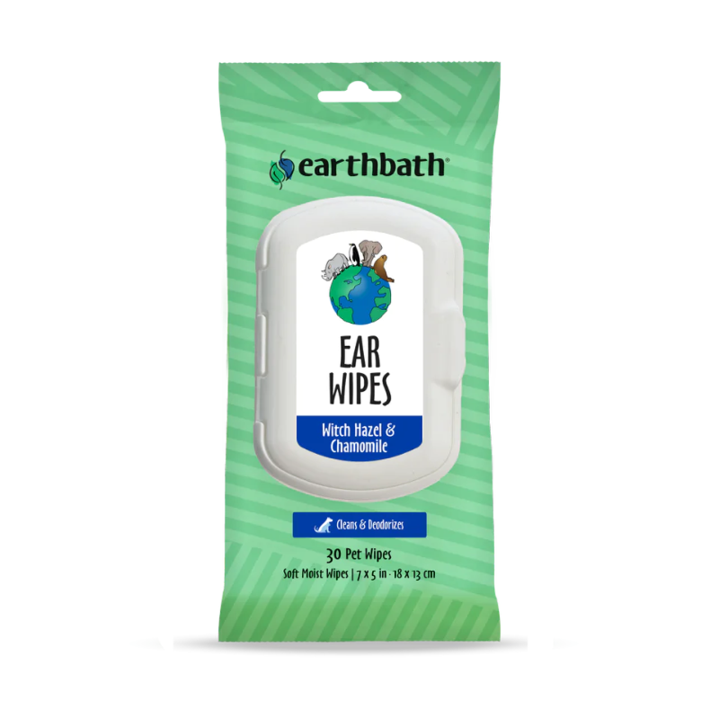 Earthbath Earthbath Ear Grooming Wipes 25ct