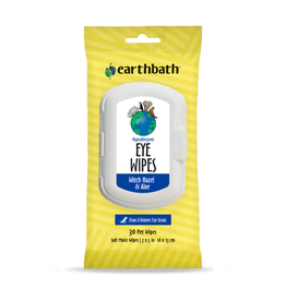Earthbath Earthbath Eye Grooming Wipes 25ct