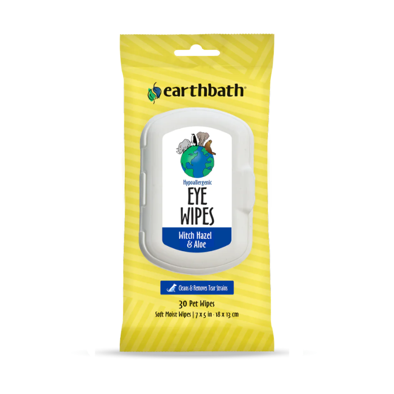 Earthbath Earthbath Eye Grooming Wipes 30ct