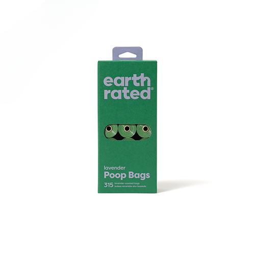 Earth Rated Earth Rated Lavender Scent PoopBags on Rolls 315ct