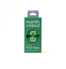 Earth Rated Earth Rated Lavender Scent PoopBags on Rolls 120ct