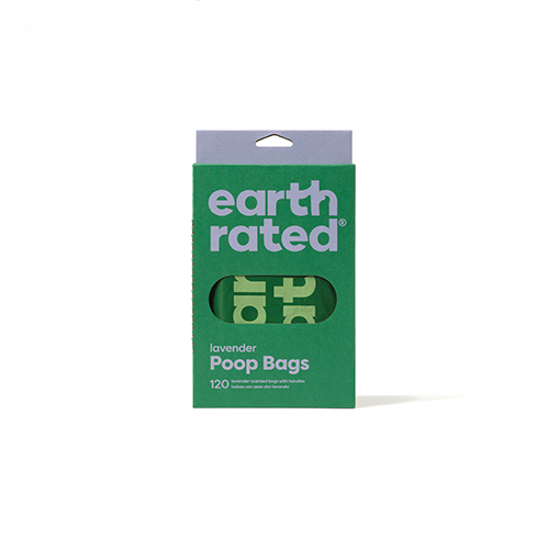 Earth Rated Earth Rated Lavender Scent PoopBags w/Handles 120ct