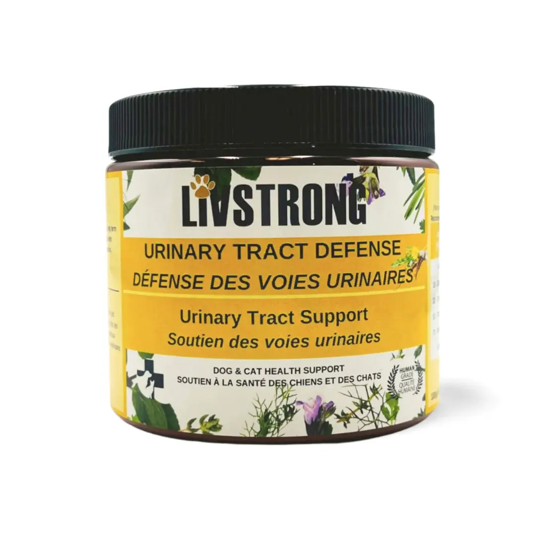 Livstrong Livstrong Urinary Tract Defense Dog & Cat Health Support 100g