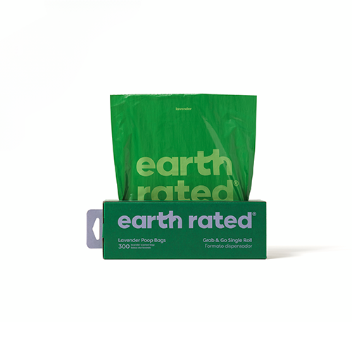 Earth Rated Earth Rated Lavender Scent PoopBags 300ct