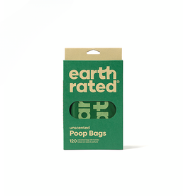 Earth Rated Earth Rated Unscented Easy Tie Handle Bags 120ct