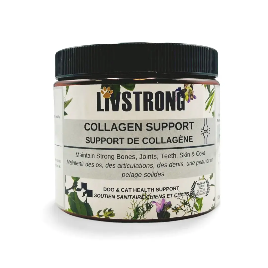 Livstrong Livstrong Collagen Support Dog & Cat Health Support 125g