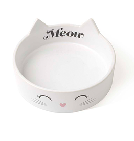 Petrageous Petrageous Meow Kitty Shallow 5" Cat Bowl