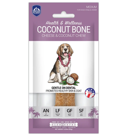 Himalayan Pet Supply Himalayan Health & Wellness Coconut Bone Medium 3.25oz