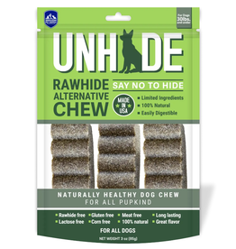 Himalayan Pet Supply Unhide Rawhide Free Chew Cheese & Antler Powder Small 3pk 3oz
