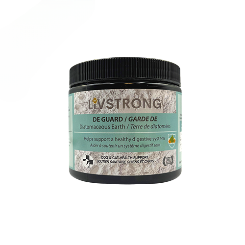 Livstrong Blends for Life DE Guard Diatomaceous Earth Dog & Cat Health Support 220g
