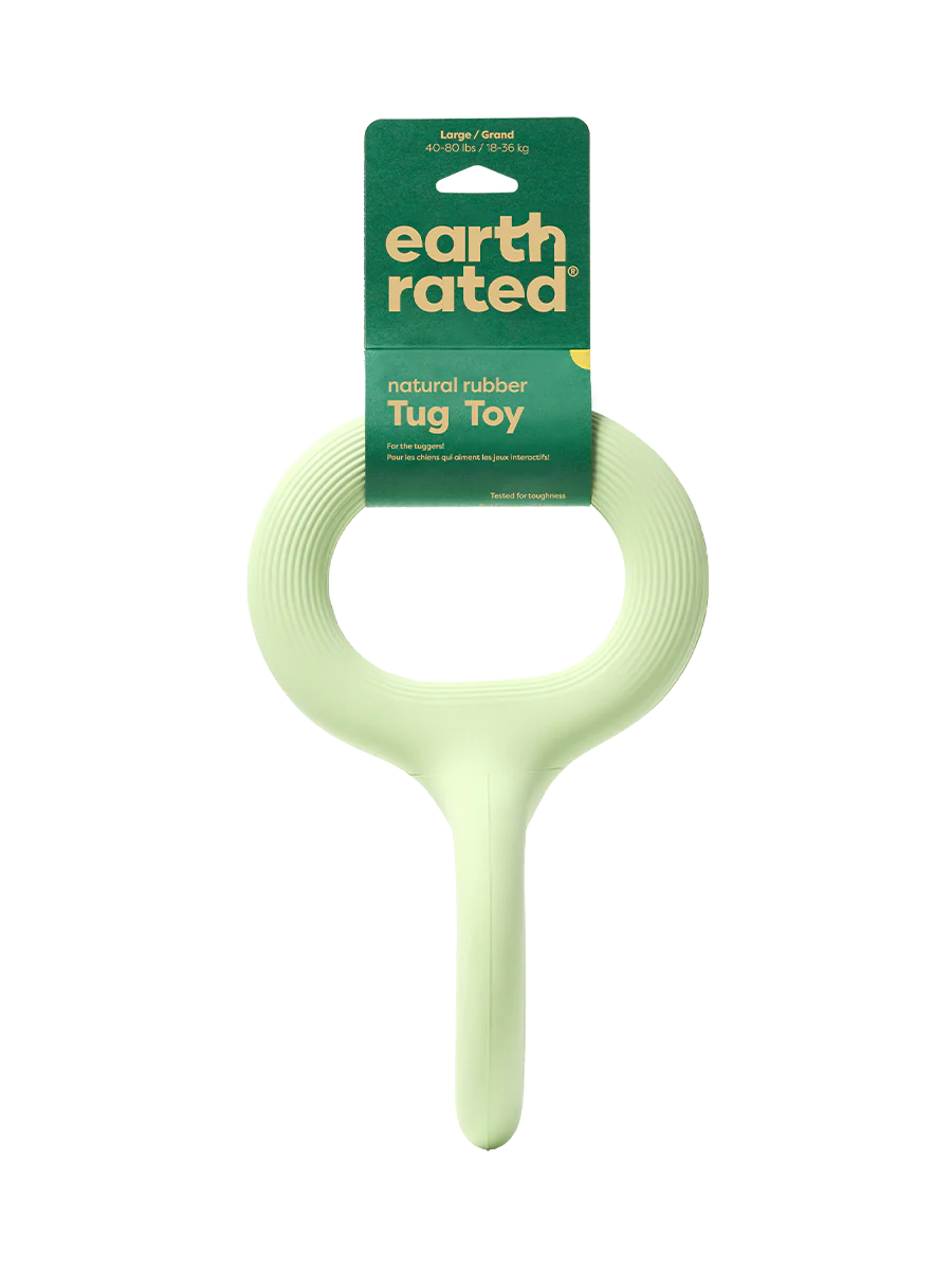 Earth Rated Earth Rated Tug Toy Green
