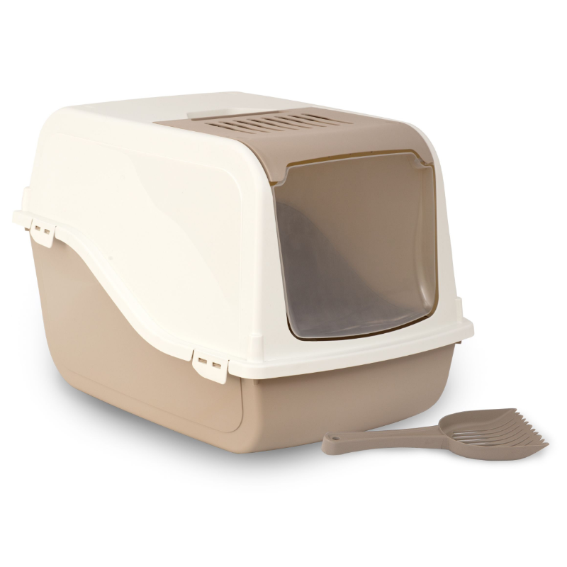 Bergamo Bergamo Litter Box with Ariel Dome