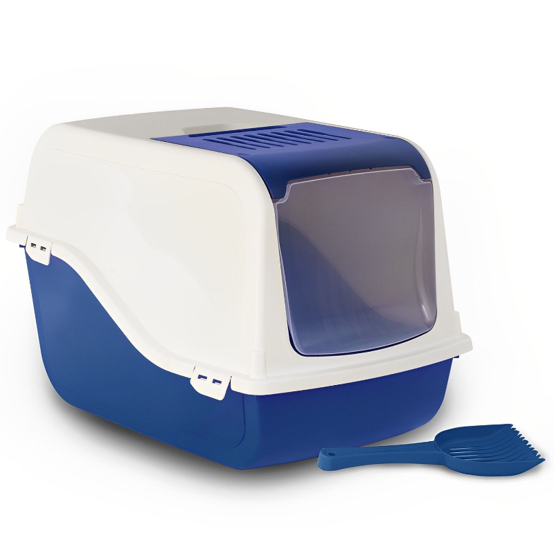 Bergamo Bergamo Litter Box with Ariel Dome