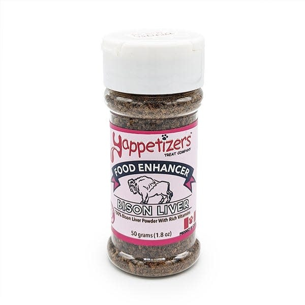 Yappetizers Yappetizers Food Enhancer 100% Pure Bison Liver Powder 50g
