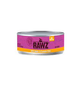 Rawz Rawz Cat Can 96% Rabbit & Pumpkin 5.5oz