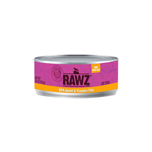 Rawz Copy of Rawz Cat Can 96% Rabbit 5.5oz
