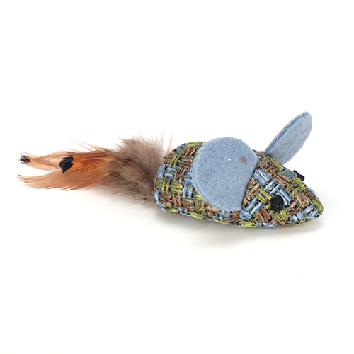 Ware Manufacturing Ware Cat Toy Feather Mouse