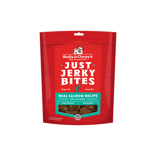 Stella & Chewy's Stella & Chewy's Just Jerky Bites Real Salmon Recipe Dog Treat 6oz