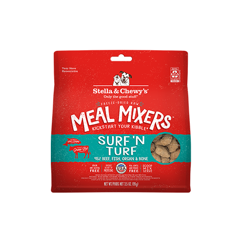 Stella & Chewy's Stella & Chewy's Freeze Dried Meal Mixers Surf & Turf 3.5oz