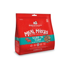 Stella & Chewy's Stella & Chewy's Freeze Dried Meal Mixers Surf & Turf 8oz