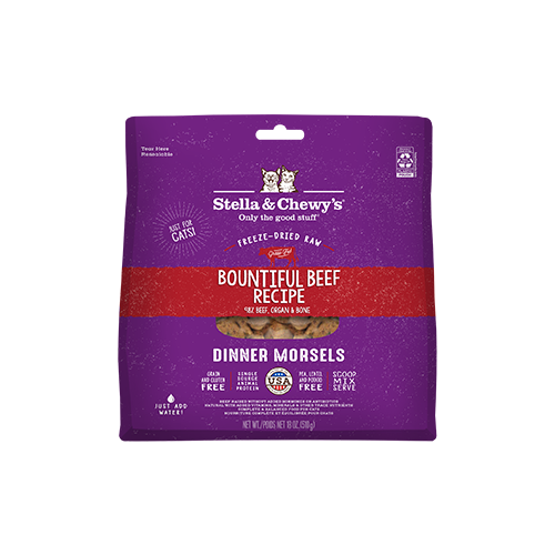 Stella & Chewy's Stella & Chewy's Lyophilisé Chat Bountiful Beef Dinner 18oz