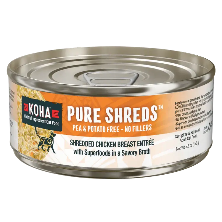 Koha Koha Pure Shreds Shredded Chicken Breast Entrée 5.5oz