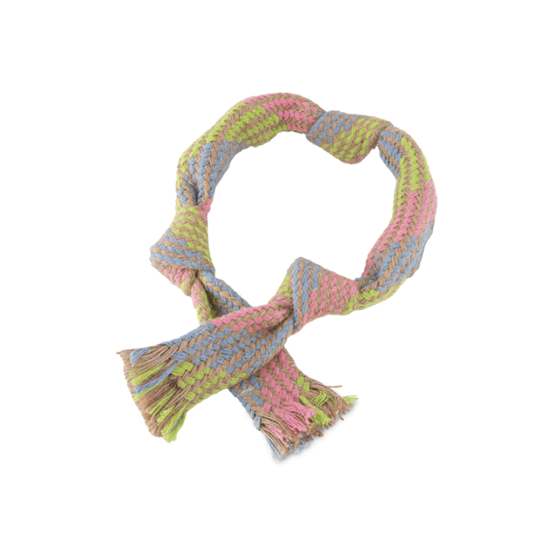 Beco Pets Beco Hemp Squeaky Rope Medium