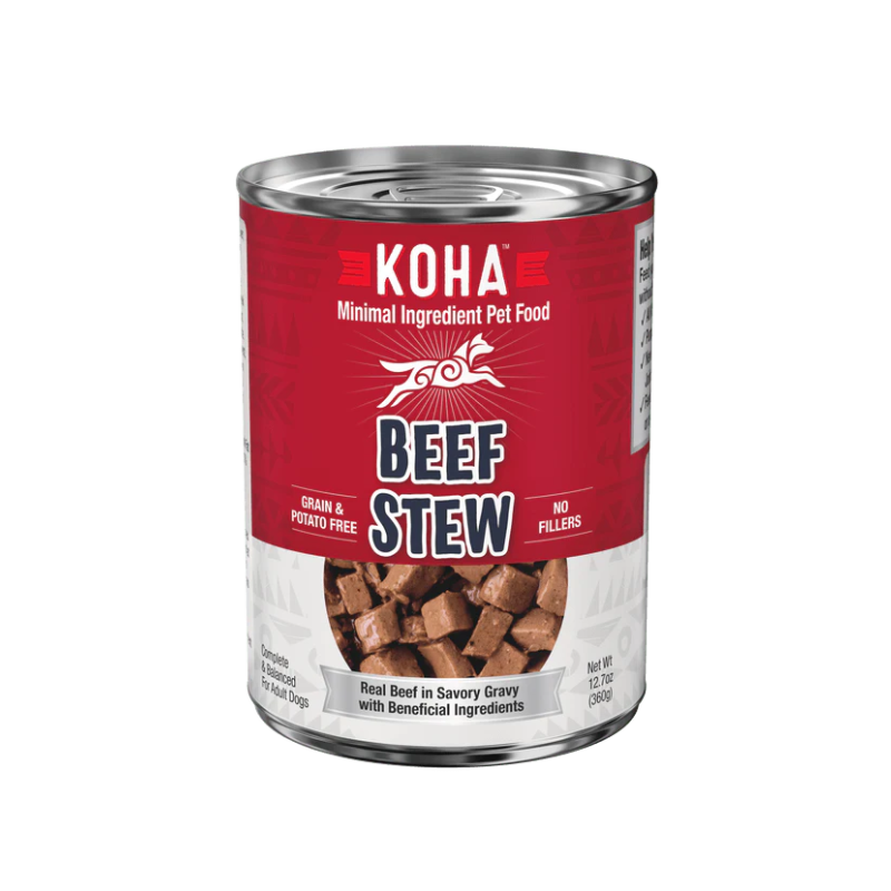 Koha Koha Dog Can Beef Stew 12.7oz