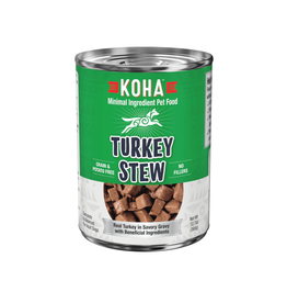 Koha Koha Dog Can Turkey Stew 12.7oz