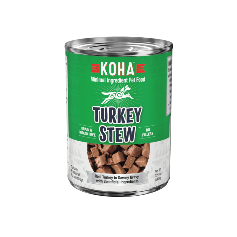 Koha Koha Dog Can Turkey Stew 12.7oz